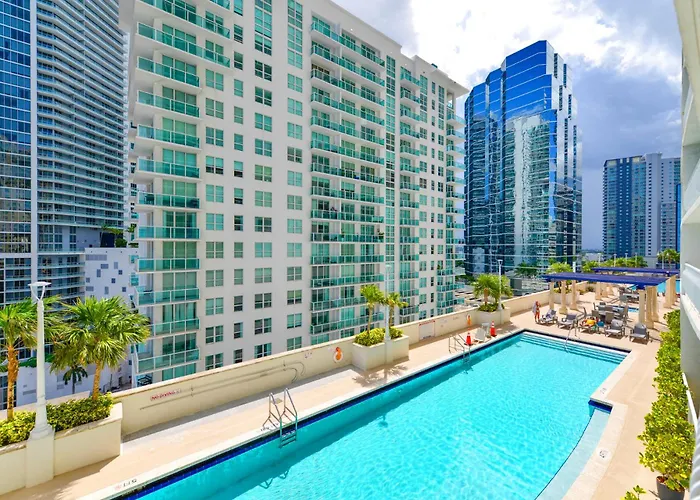 Stylish Brickell Condo With Top Amenities
